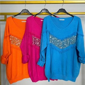 Sweter made in Italy